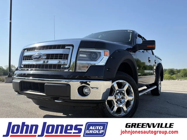 Pre-Owned 2014 Ford F-150 XLT Four Wheel Drive SuperCrew Cab Styleside