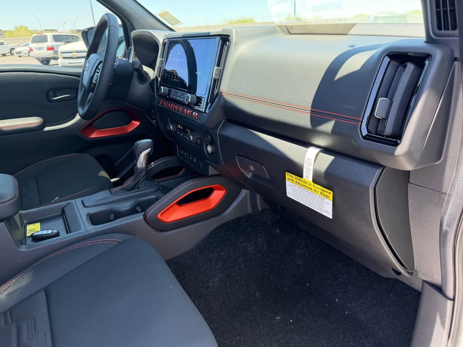 New 2026 Glacier White Nissan Crew Cab PRO-X® image 11