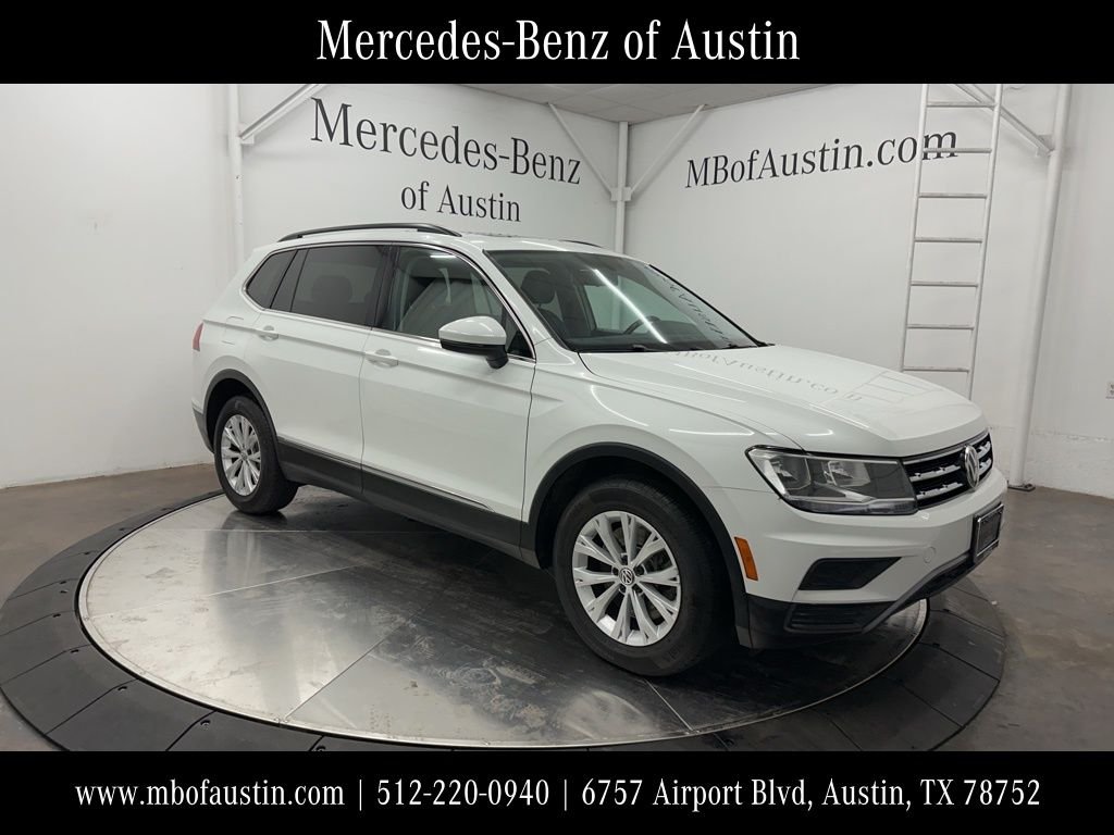 2018 Volkswagen Tiguan SE