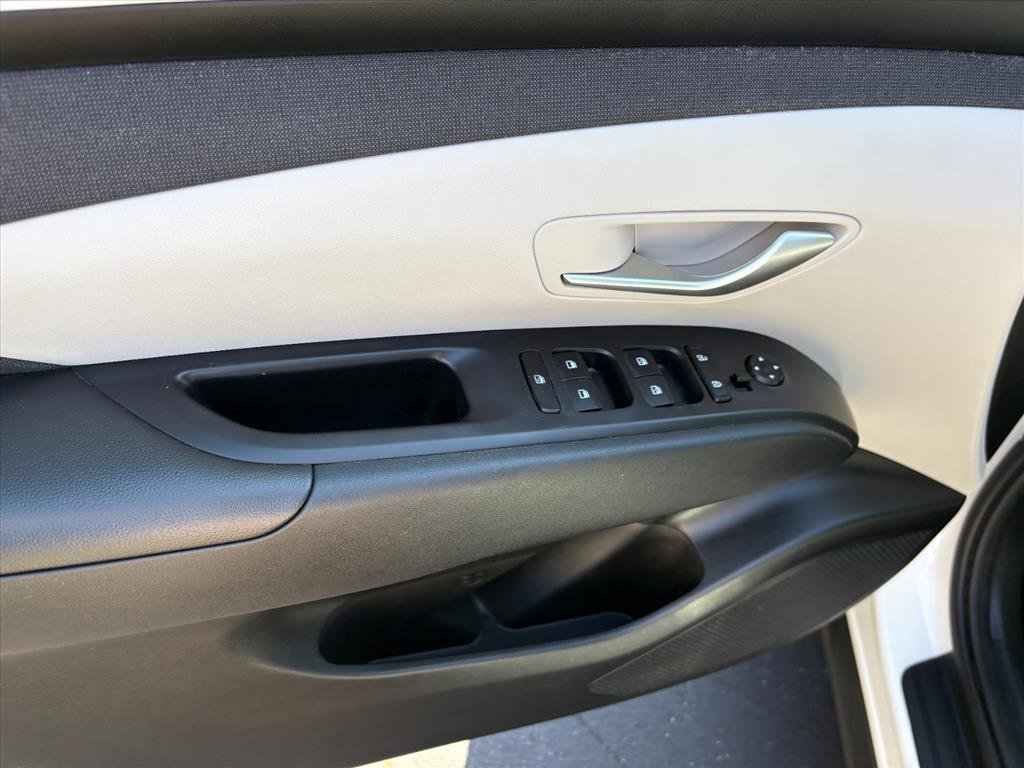 Certified Used 2024 Serenity White Pearl Hyundai SEL image 21