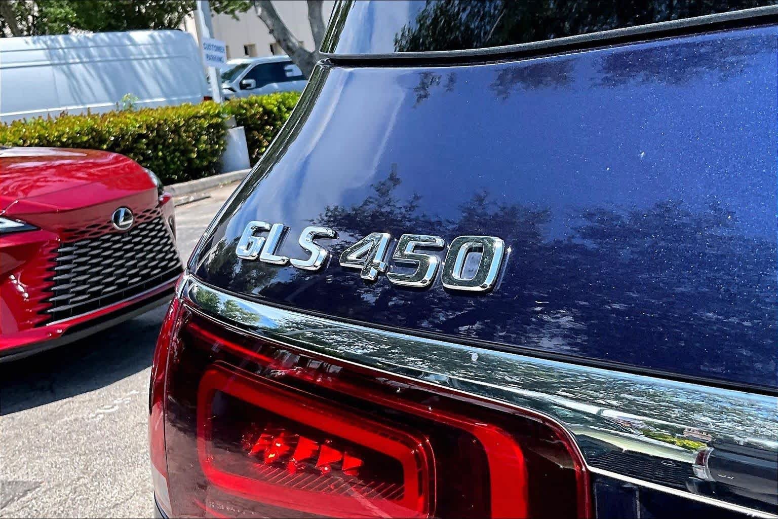 Used 2021 Lunar Blue Metallic Mercedes-Benz GLS 450 image 10