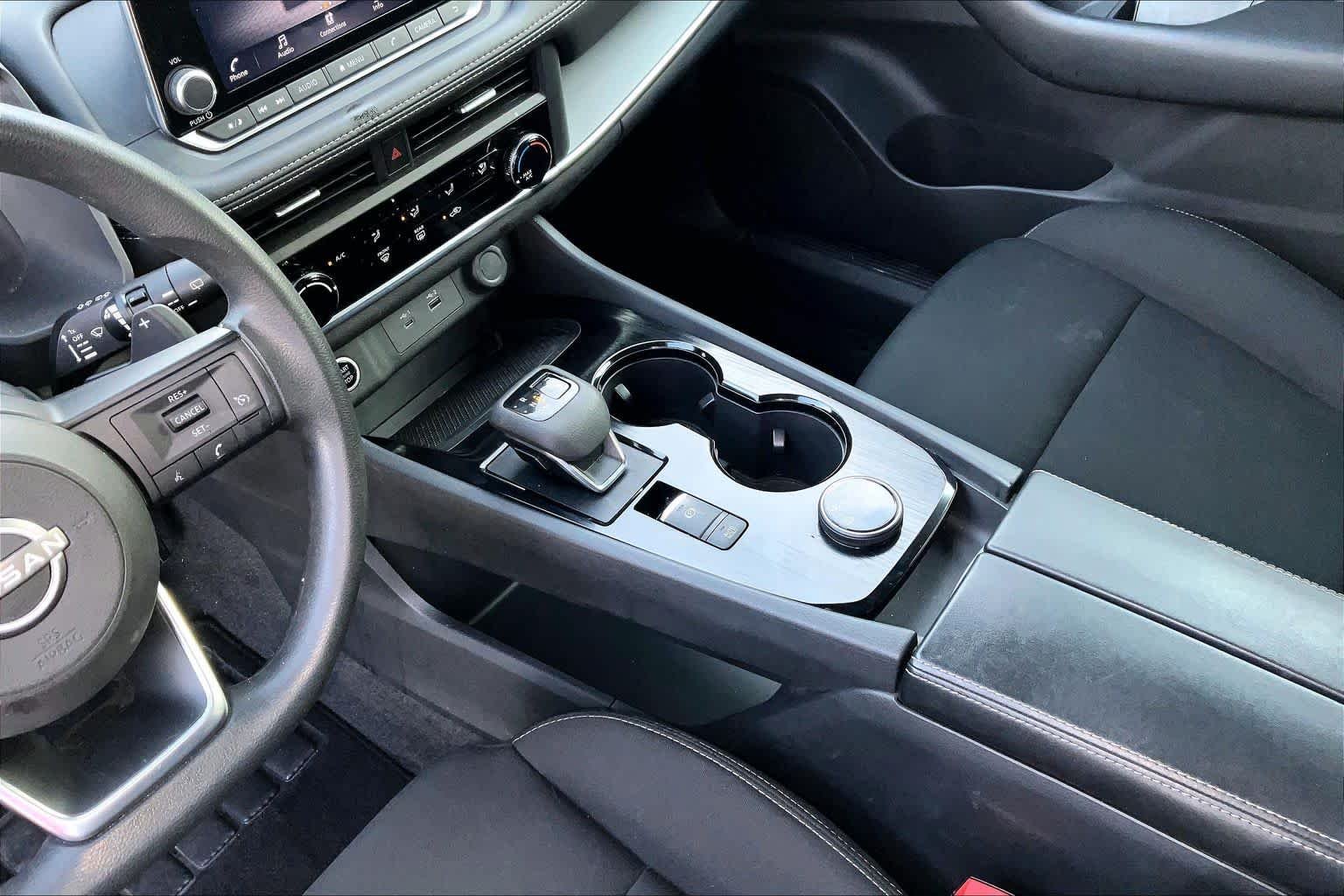 Certified Used 2023 Gun Metallic Nissan S image 14