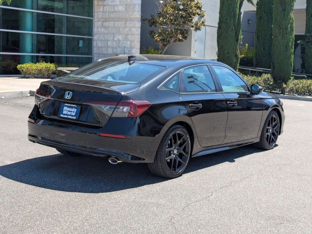 New 2026 Crystal Black Pearl Honda Sport image 5
