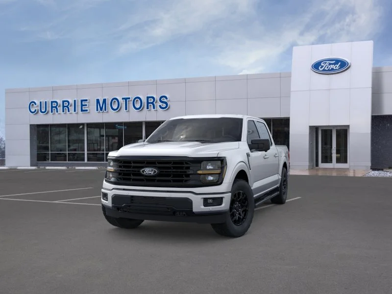 New 2026 Iconic Silver Metallic Ford XLT image 24