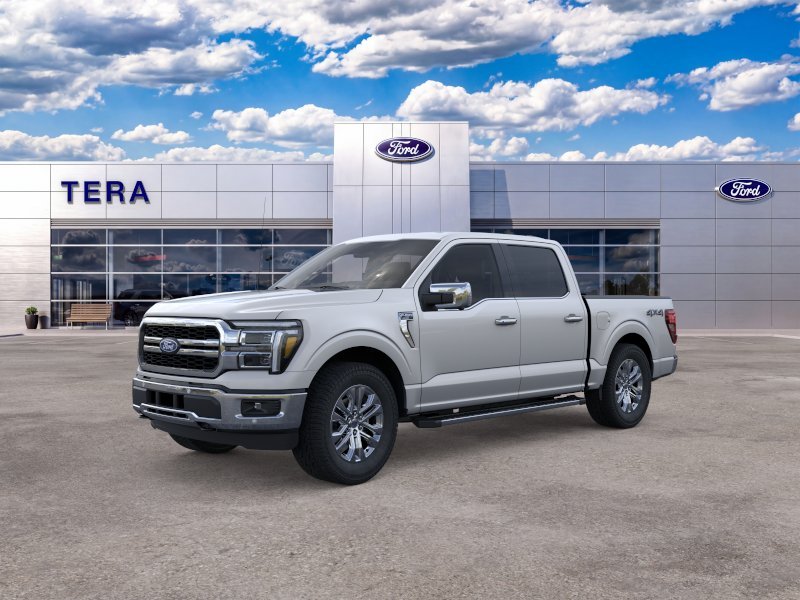 New 2026 Iconic Silver Metallic Ford Lariat® image 27