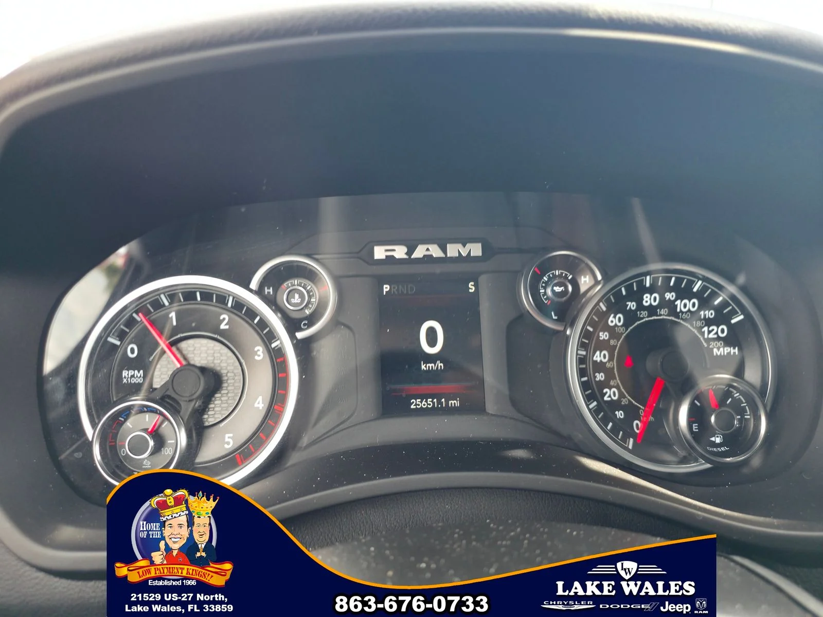 Used 2024 White Ram Big Horn image 11