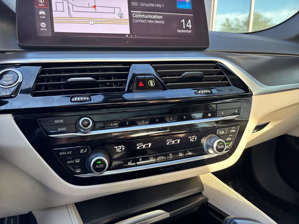 Certified Used 2023 Carbon Black Metallic BMW 530i xDrive image 17