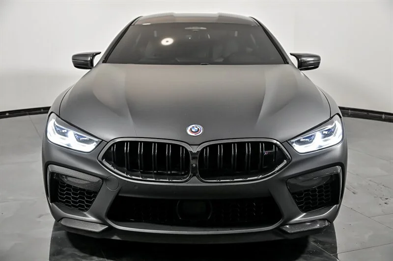 Used 2023 Black Sapphire Metallic BMW Competition image 4