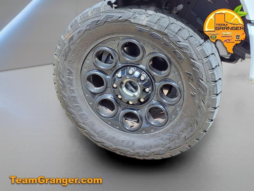 Used 2024 White Ford Lariat image 10