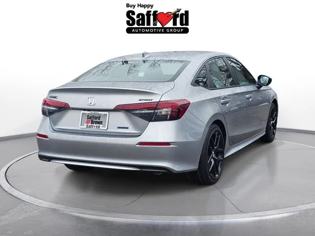 New 2026 Solar Silver Metallic Honda Sport image 6