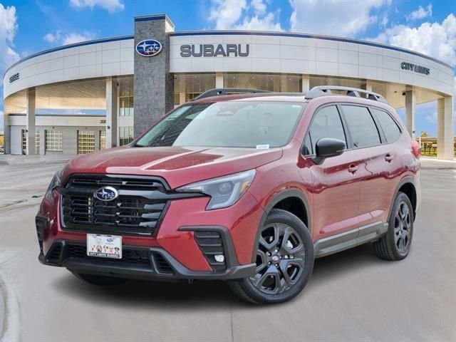 New 2026 CRIMSON RED PEARL Subaru Onyx Edition Touring 7-Passenger image 1