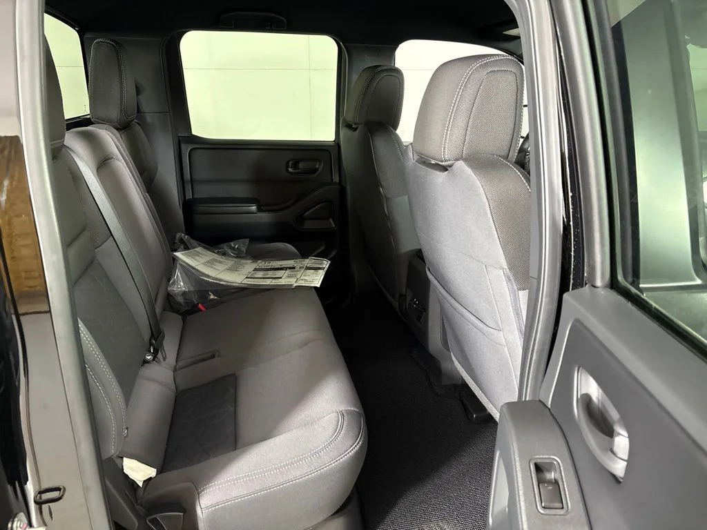 New 2026 Super Black Nissan Crew Cab SV image 22