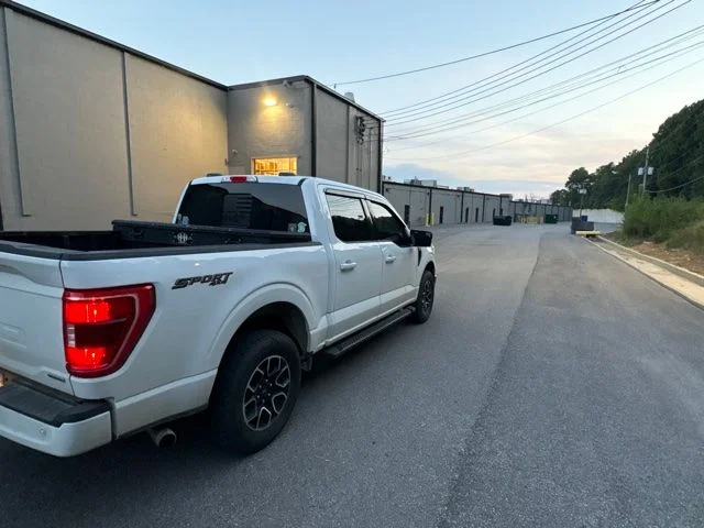Used 2022 White Ford XLT image 3
