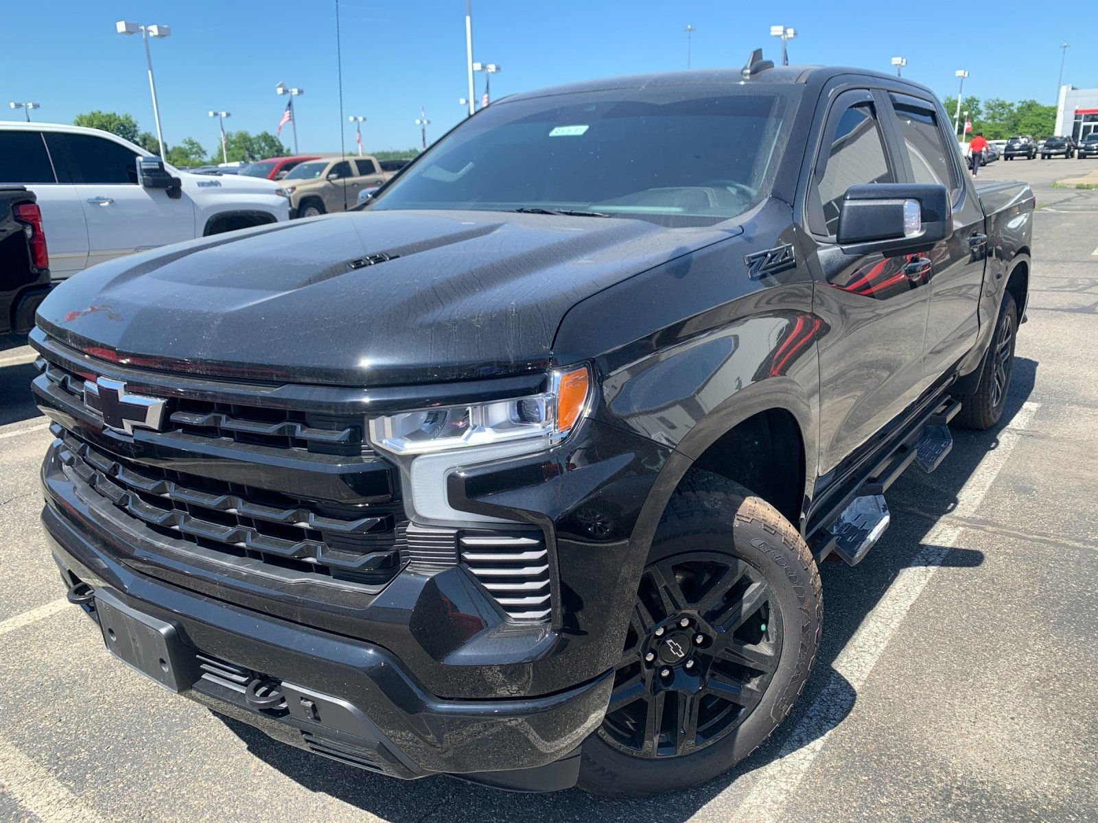Used 2023 Black Chevrolet RST image 6