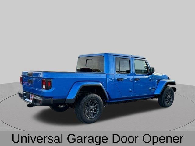 New 2026 Hydro Blue Pearl-Coat Exterior Paint Jeep Sport S image 8