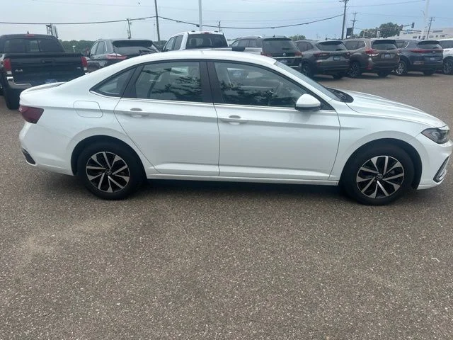 Certified 2025 Volkswagen Jetta S with VIN 3VW5X7BU4SM007783 for sale in Inver Grove Heights, Minnesota
