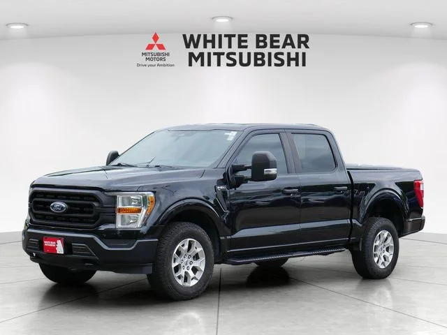 Used 2022 Ford F-150 Police Responder with VIN 1FTFW1P80NKE09590 for sale in White Bear Lake, Minnesota