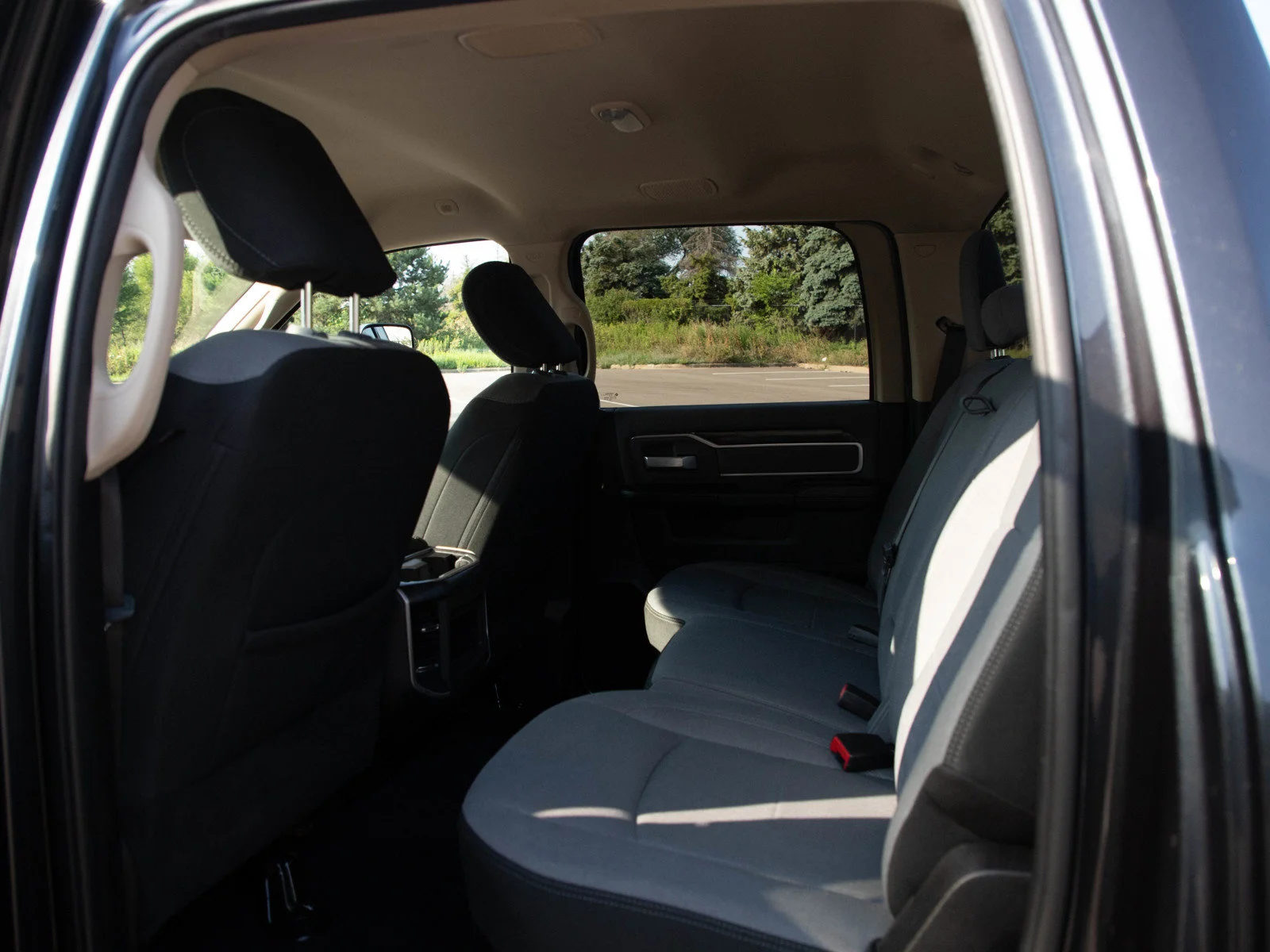 Used 2020 Maximum Steel Metallic Clearcoat Ram Big Horn 4x4 Crew Cab 8