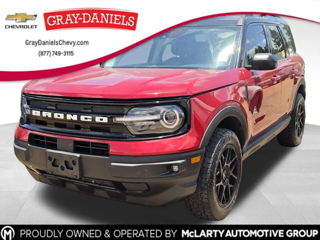 2021 Ford Bronco Sport Outer Banks