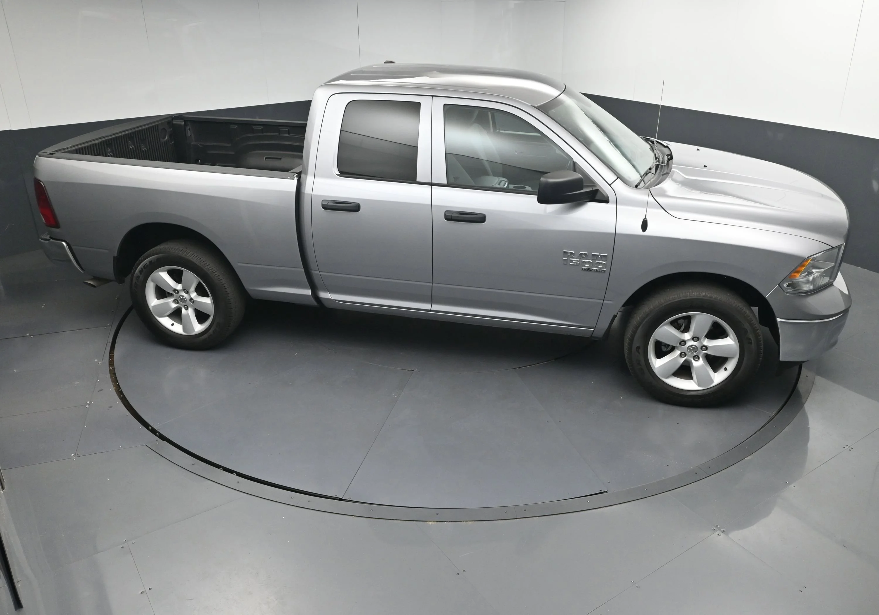 Used 2024 Billet Silver Metallic Clearcoat Ram SLT image 31