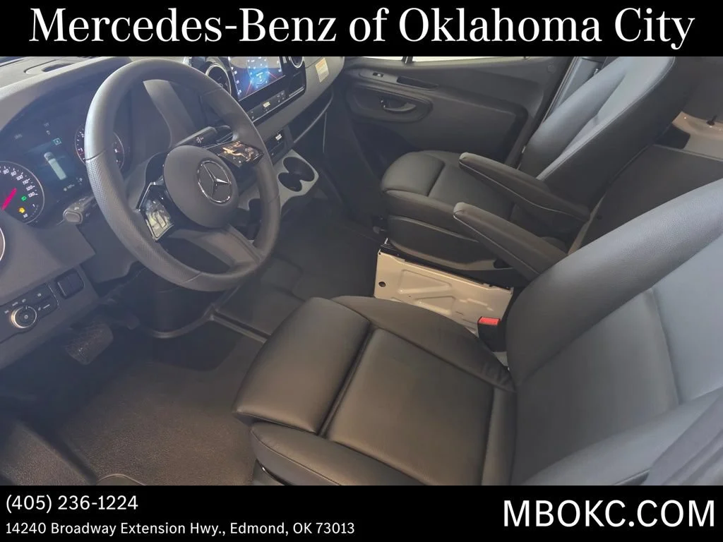 New 2025 Arctic White Mercedes-Benz Cargo 144 WB image 29
