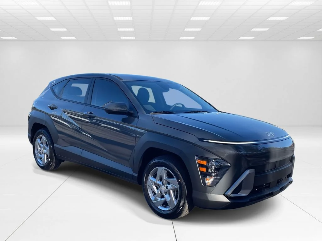 New 2026 Gray Hyundai SE image 1