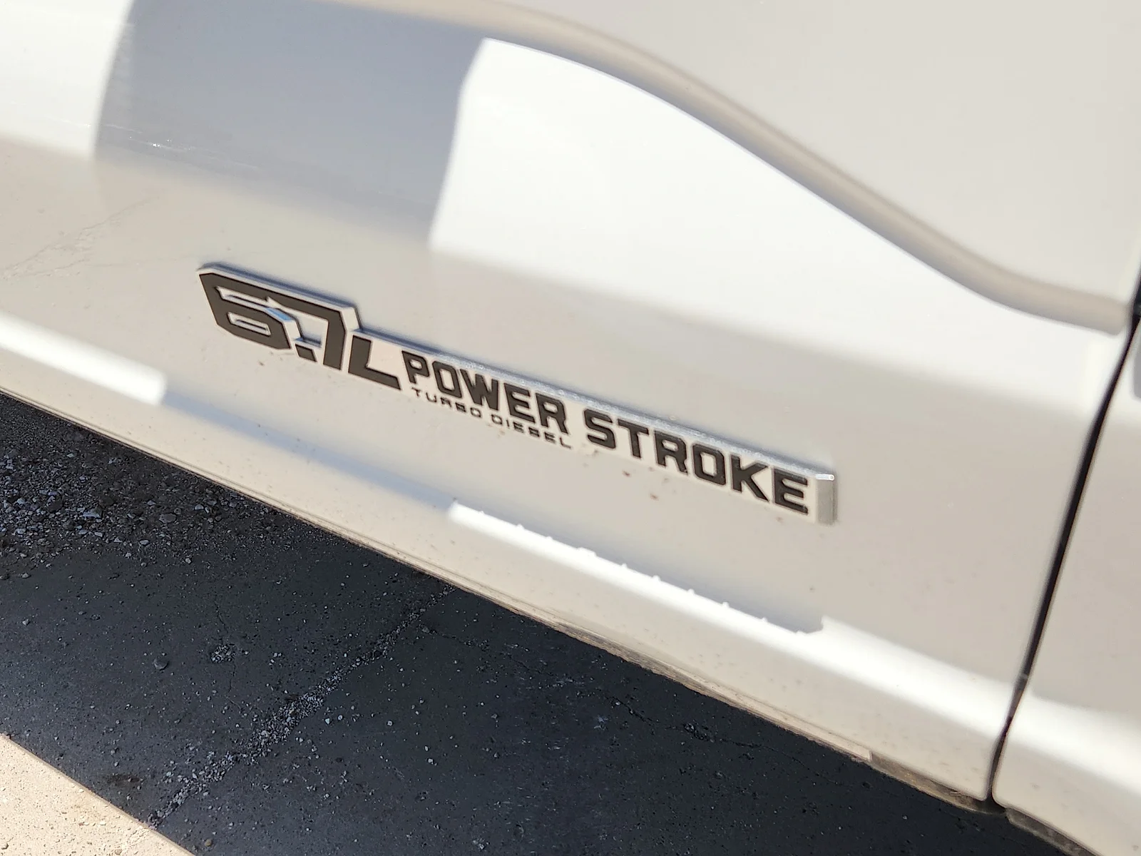 New 2026 Star White Metallic Tri-Coat Ford F-250® Platinum® image 11
