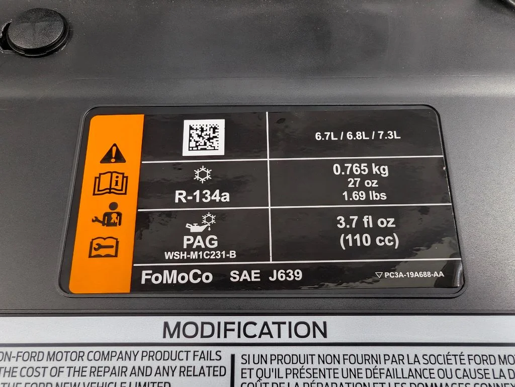 New 2026 Agate Black Metallic Ford F-250® XL image 29