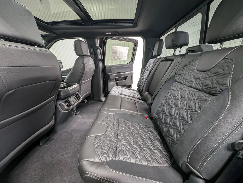 New 2026 Agate Black Metallic Ford Lariat® image 19