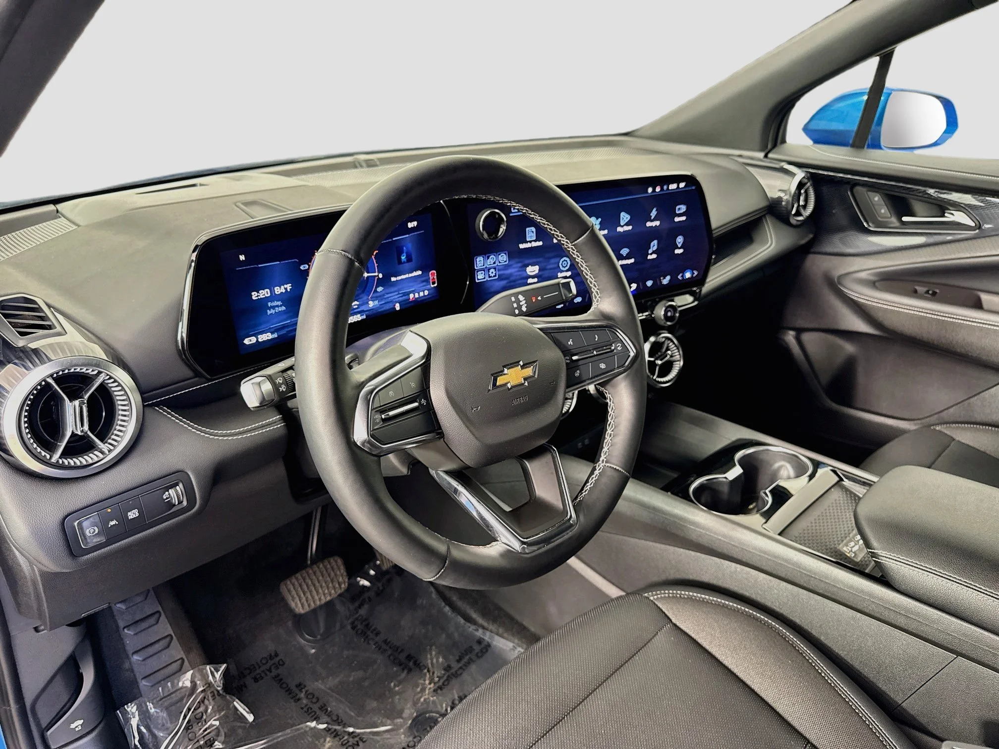 Used 2024 Riptide Blue Metallic Chevrolet LT image 11