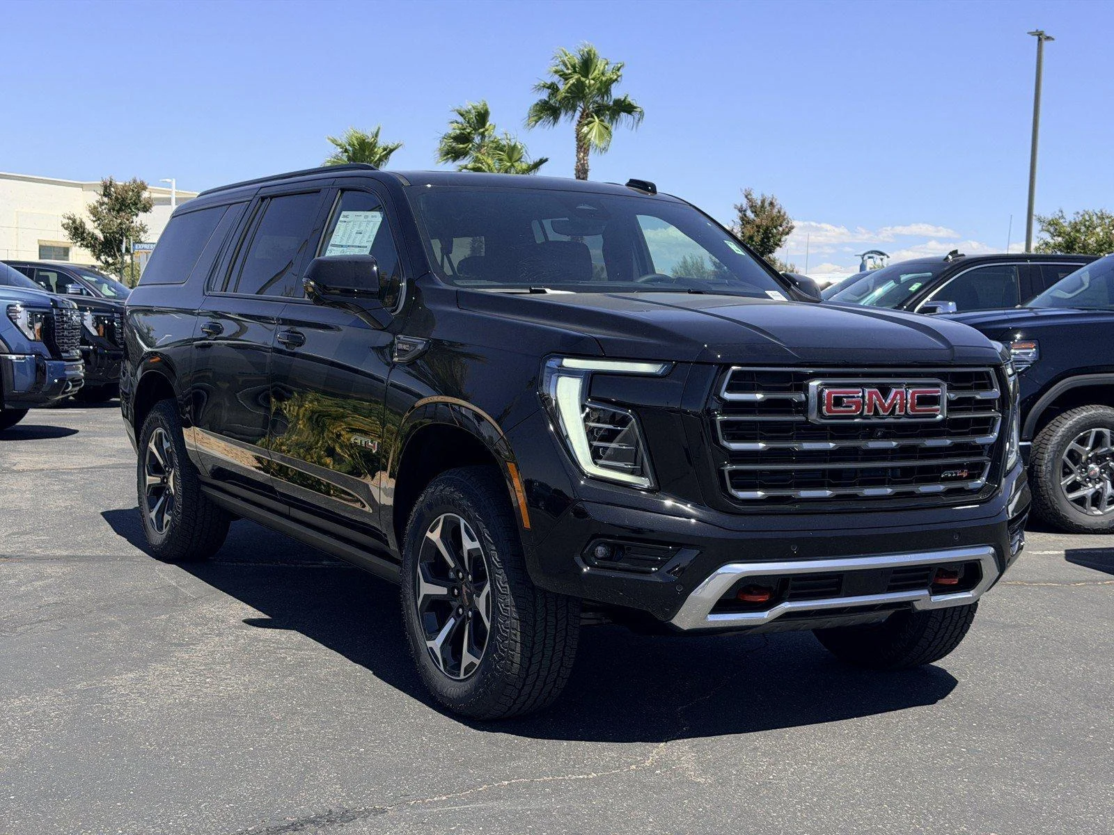 New 2026 Onyx Black GMC AT4 image 1