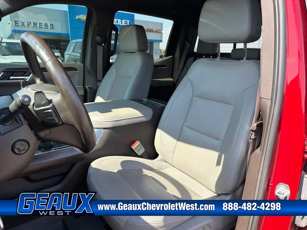 Used 2023 Red GMC SLT image 42