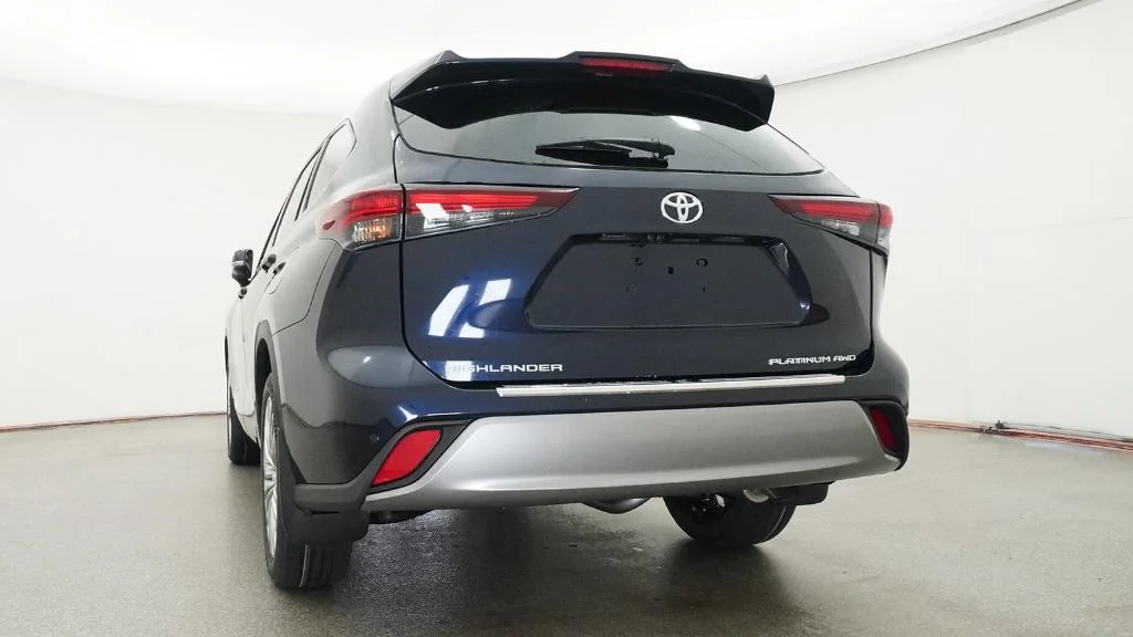 New 2026 Blueprint Toyota Platinum image 16
