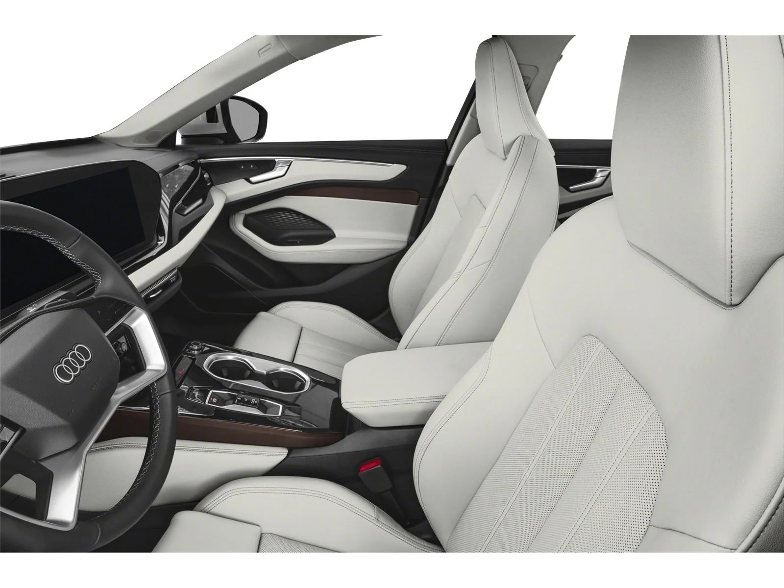 New 2026 Mythos Black Metallic Audi Premium Plus image 3