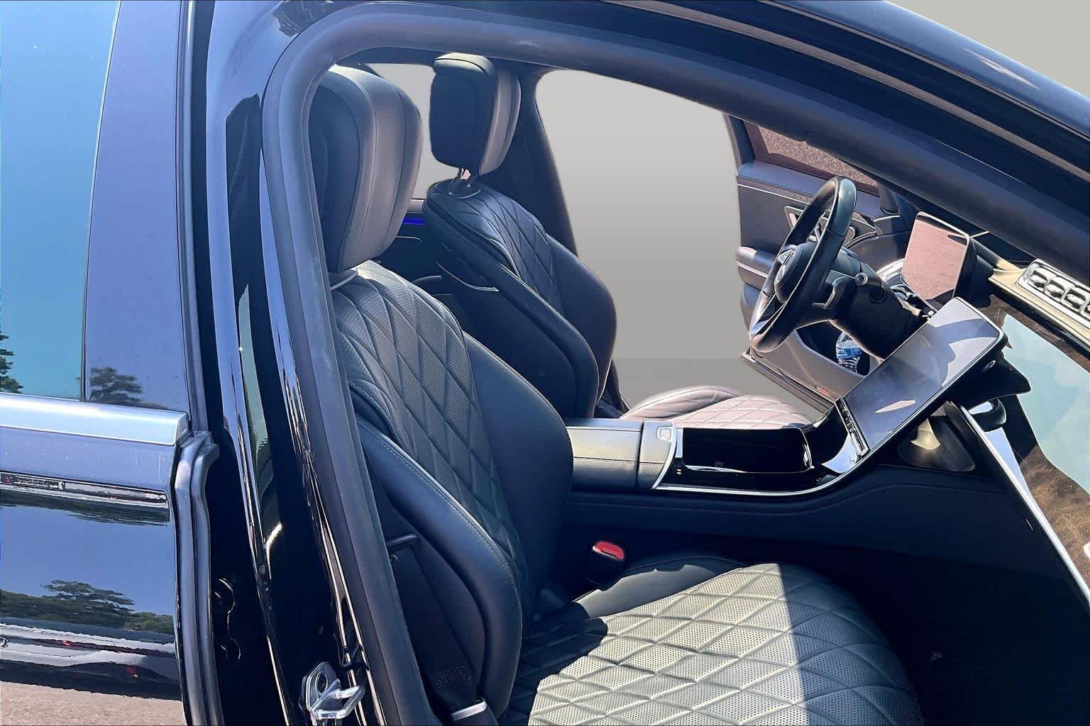 Pre-Owned 2021 Mercedes-Benz S 580
