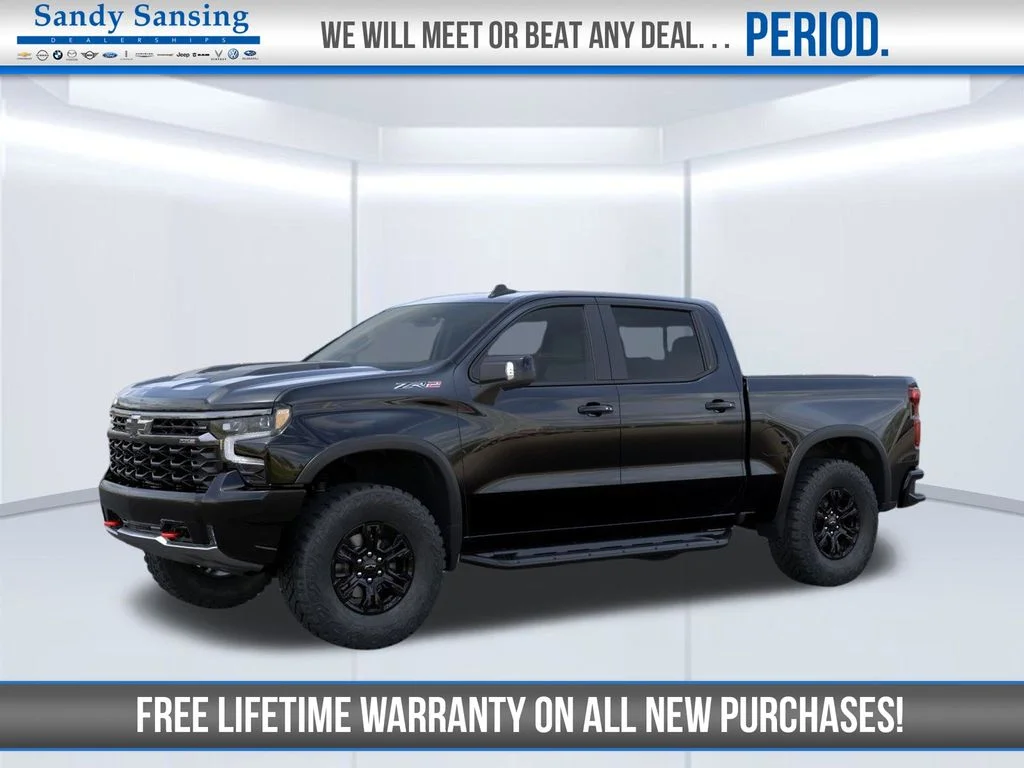 New 2026 Black Chevrolet ZR2 image 1