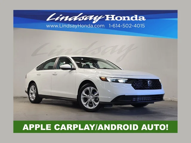 2024 Honda Accord LX