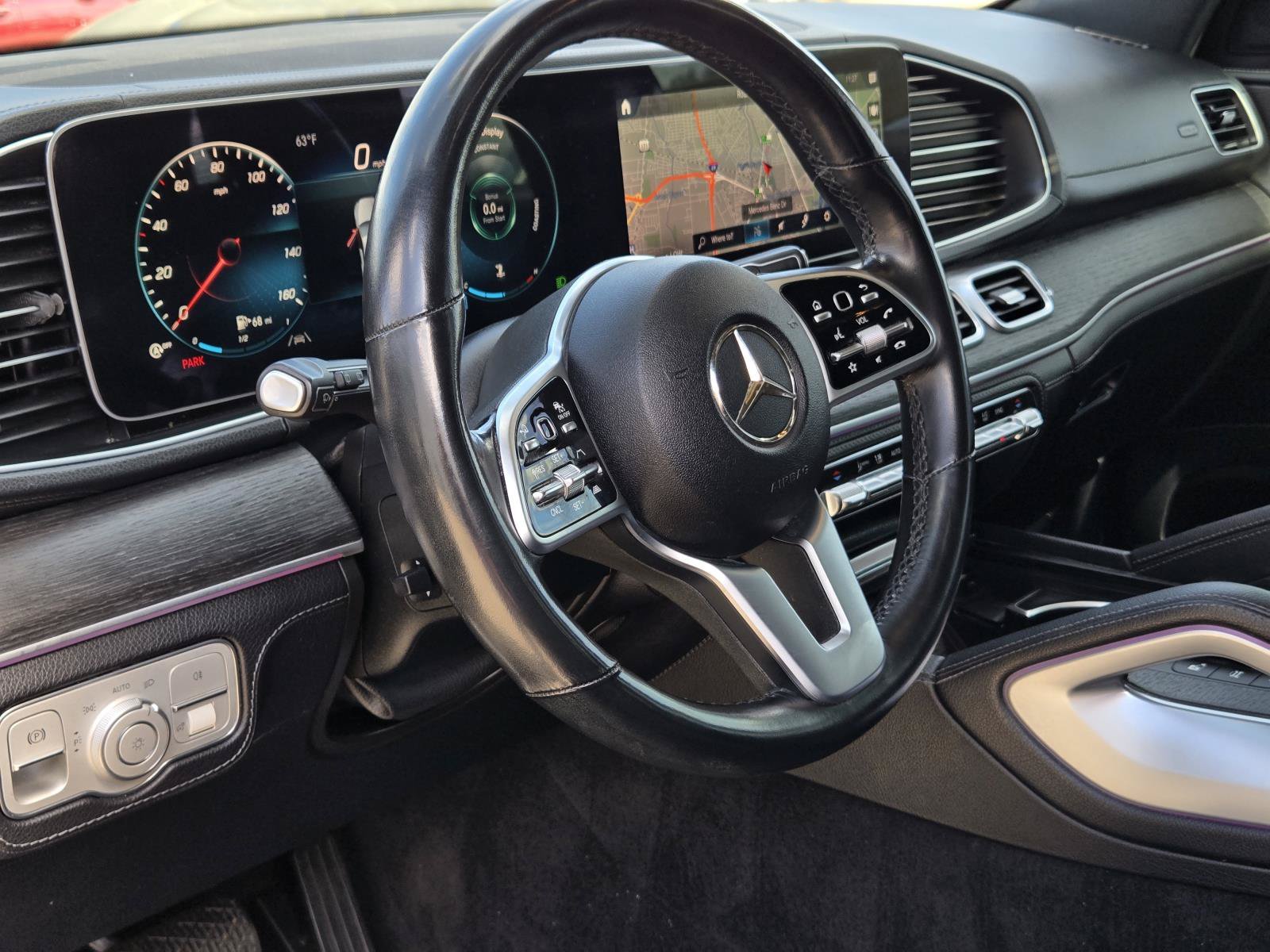 Used 2023 Obsidian Black Metallic Mercedes-Benz GLE 350 image 27