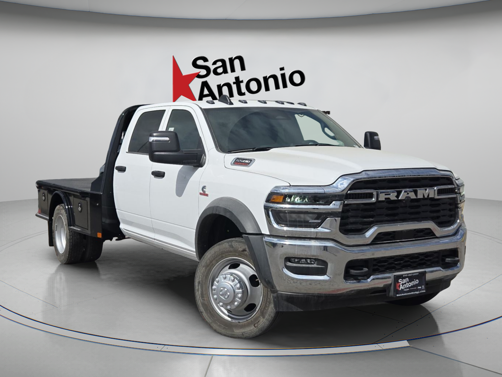2026 RAM 5500 Tradesman 4X4 Crew Cab DRW 197" WB's photo