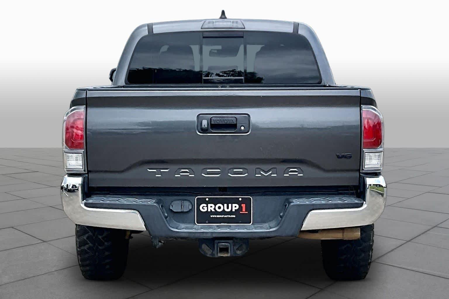 Used 2020 Magnetic Gray Metallic Toyota TRD Off Road image 5