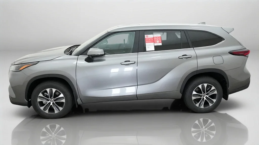 New 2026 Heavy Metal Toyota XLE image 2