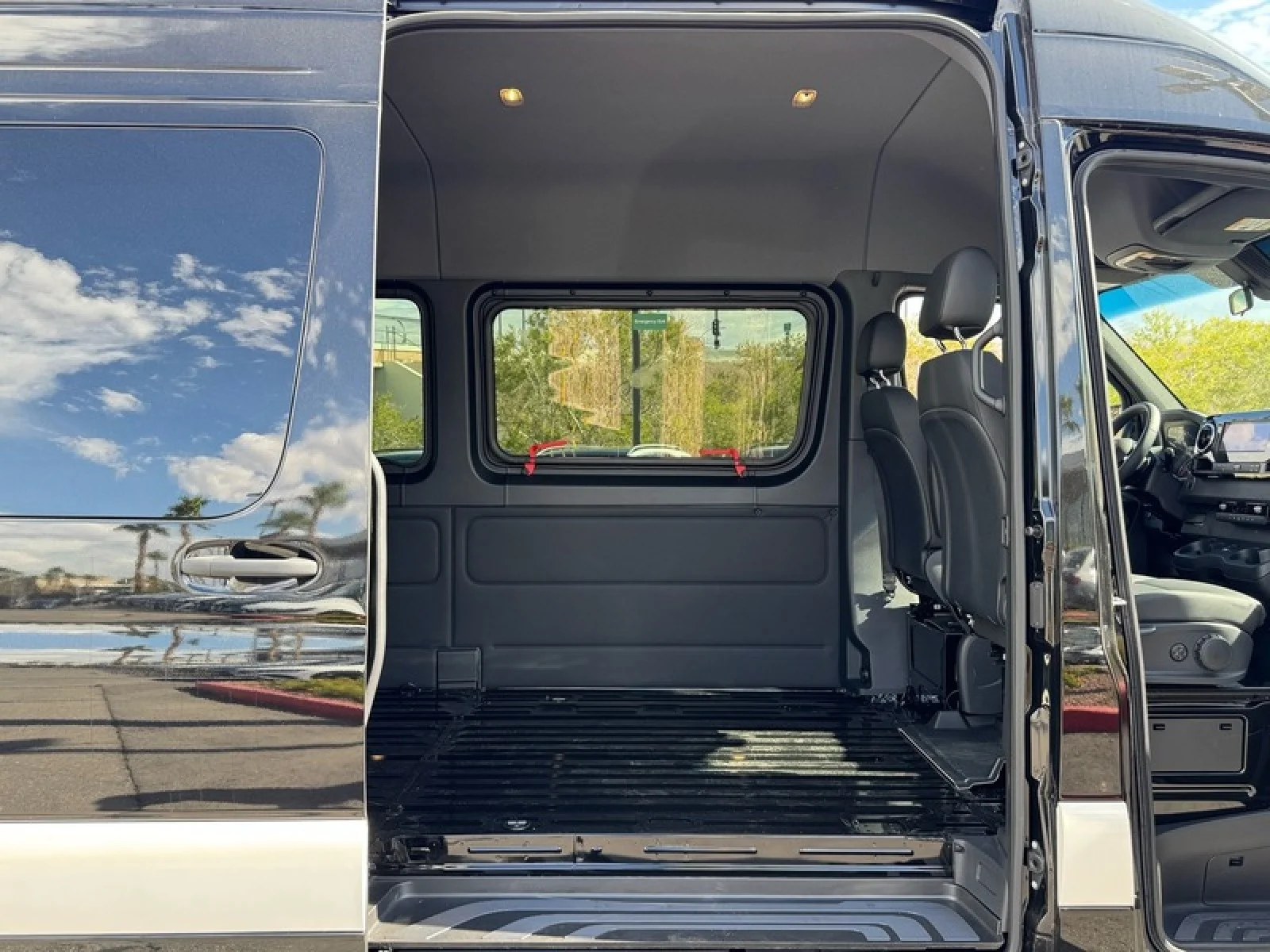 2025 Mercedes-Benz Sprinter Cargo Van Base - Photo 19