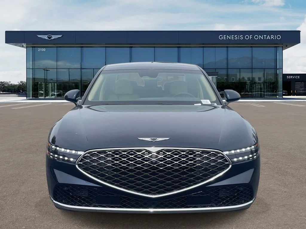 New 2026 Blue Genesis 3.5T e-SC image 2