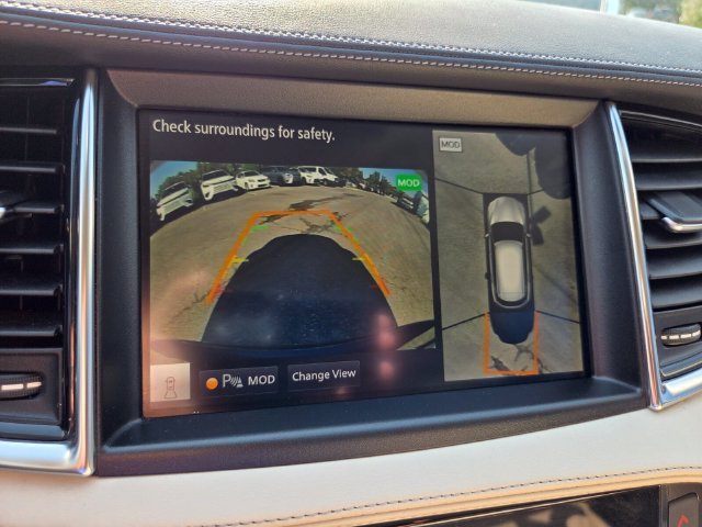 Used 2021 Black INFINITI Sensory image 26