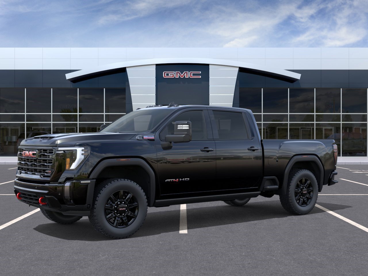 New 2026 Onyx Black GMC AT4 image 2