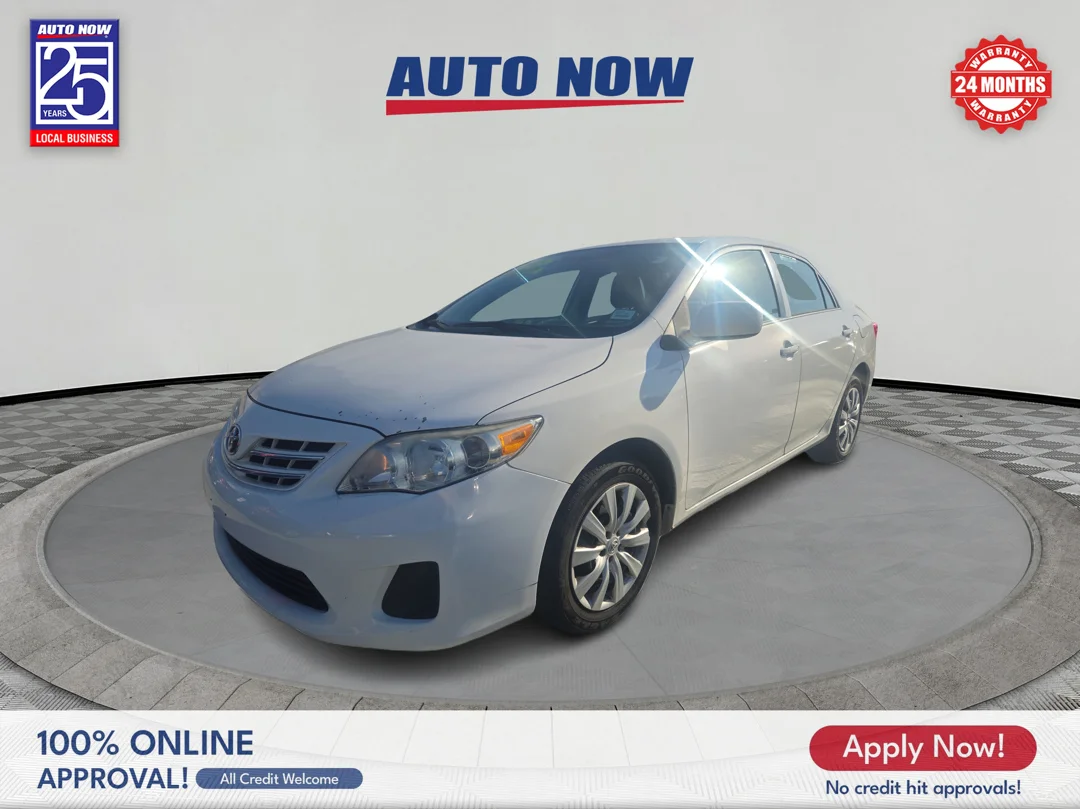 2013 Toyota Corolla