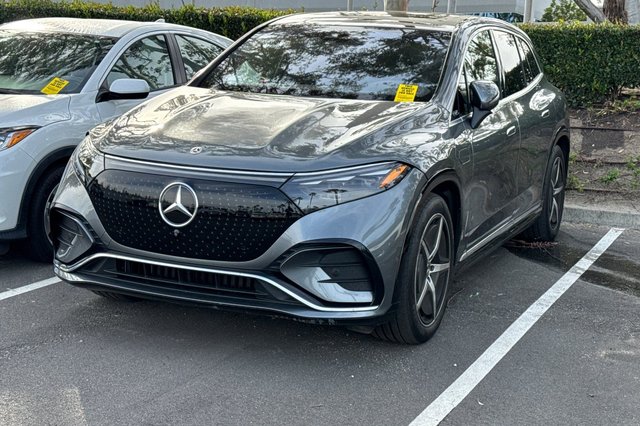 2023 Mercedes-Benz EQS 580