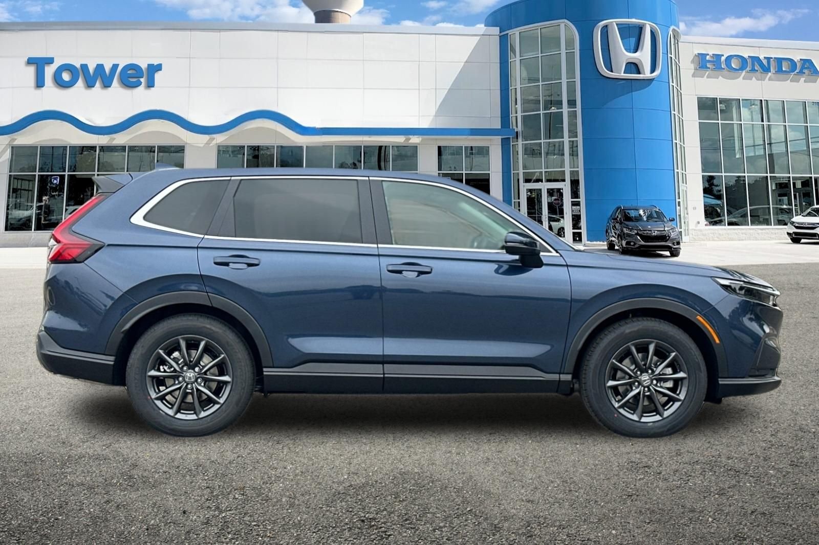 New 2026 Canyon River Blue Metallic Honda EX-L image 3
