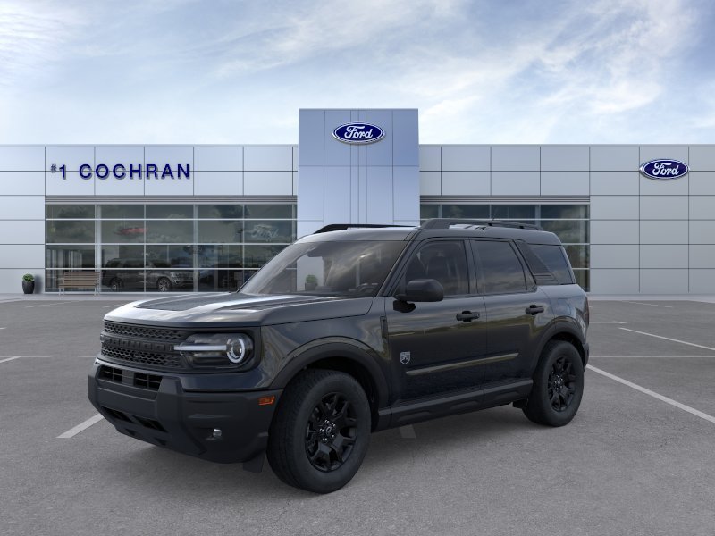New 2026 Shadow Black Ford Big Bend image 1