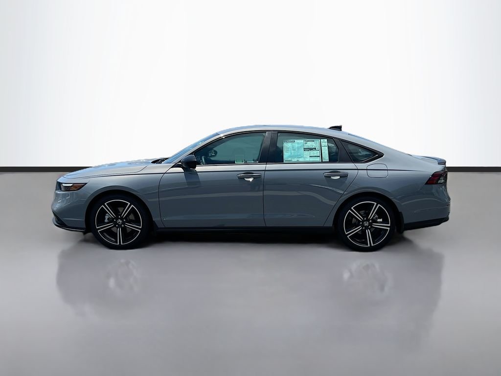 New 2026 Urban Gray Pearl Honda Sport Hybrid image 3
